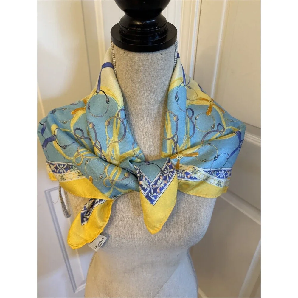 Cristella blue yellow